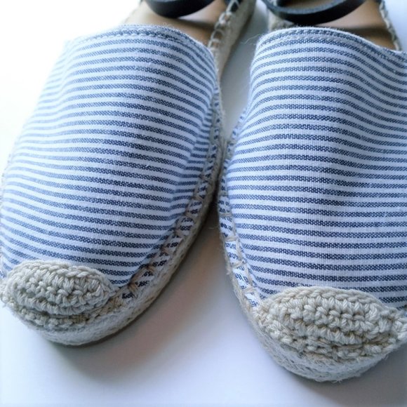 Old Navy Stiped Espadrilles Shoes - Picture 6 of 11